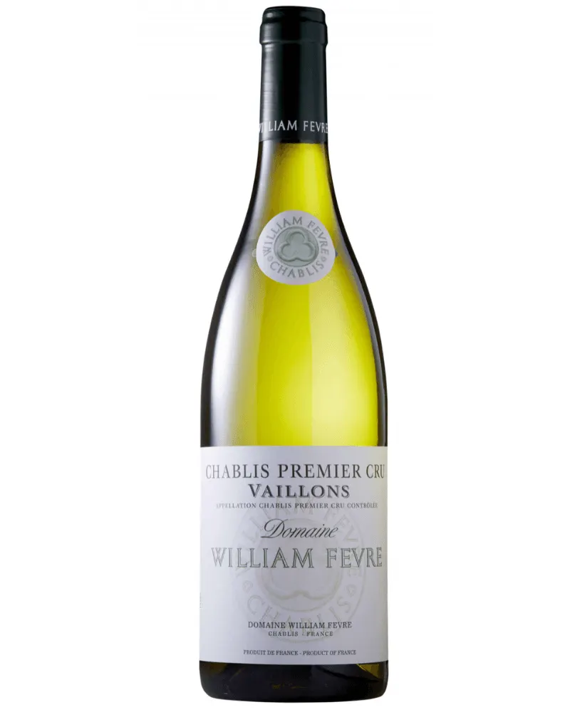 Chablis 1er Cru Vaillons, William Fevre 2016