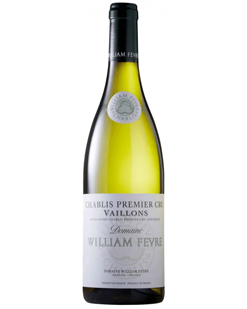 Chablis 1er Cru Vaillons, William Fevre 2016