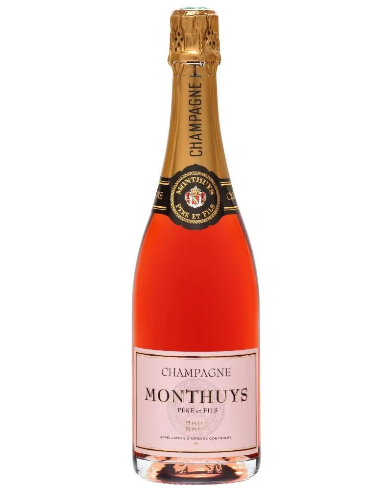 Champagne Monthuys Brut Rose