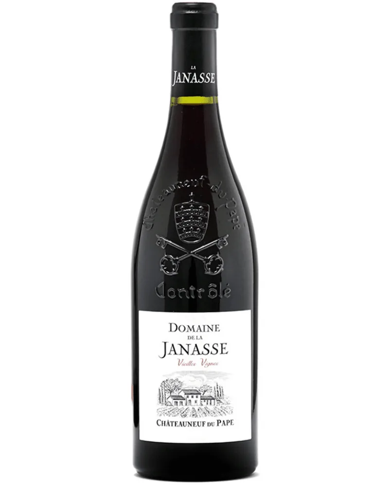 Châteauneuf-du-Pape, vieilles vignes 2022, La Janasse