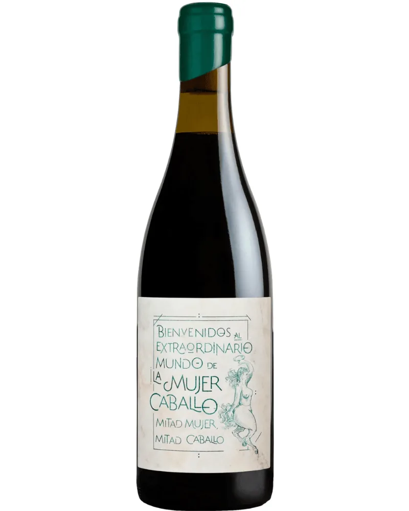 Mujer Caballo Verde